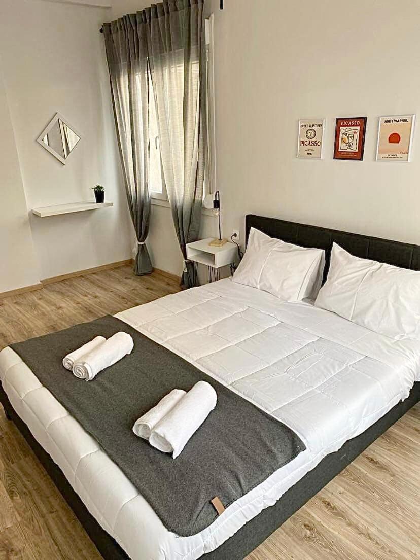 Comfortable Apartment In The City Center Atina Dış mekan fotoğraf