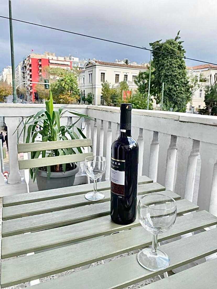 Comfortable Apartment In The City Center Atina Dış mekan fotoğraf