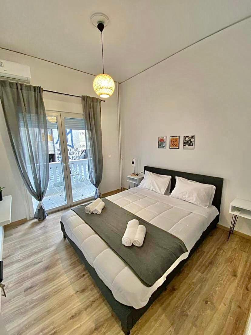 Comfortable Apartment In The City Center Atina Dış mekan fotoğraf