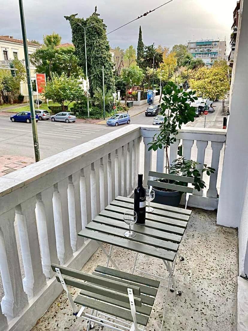 Comfortable Apartment In The City Center Atina Dış mekan fotoğraf